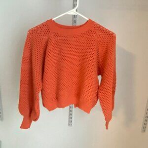 Altar'd State Sweater- orange